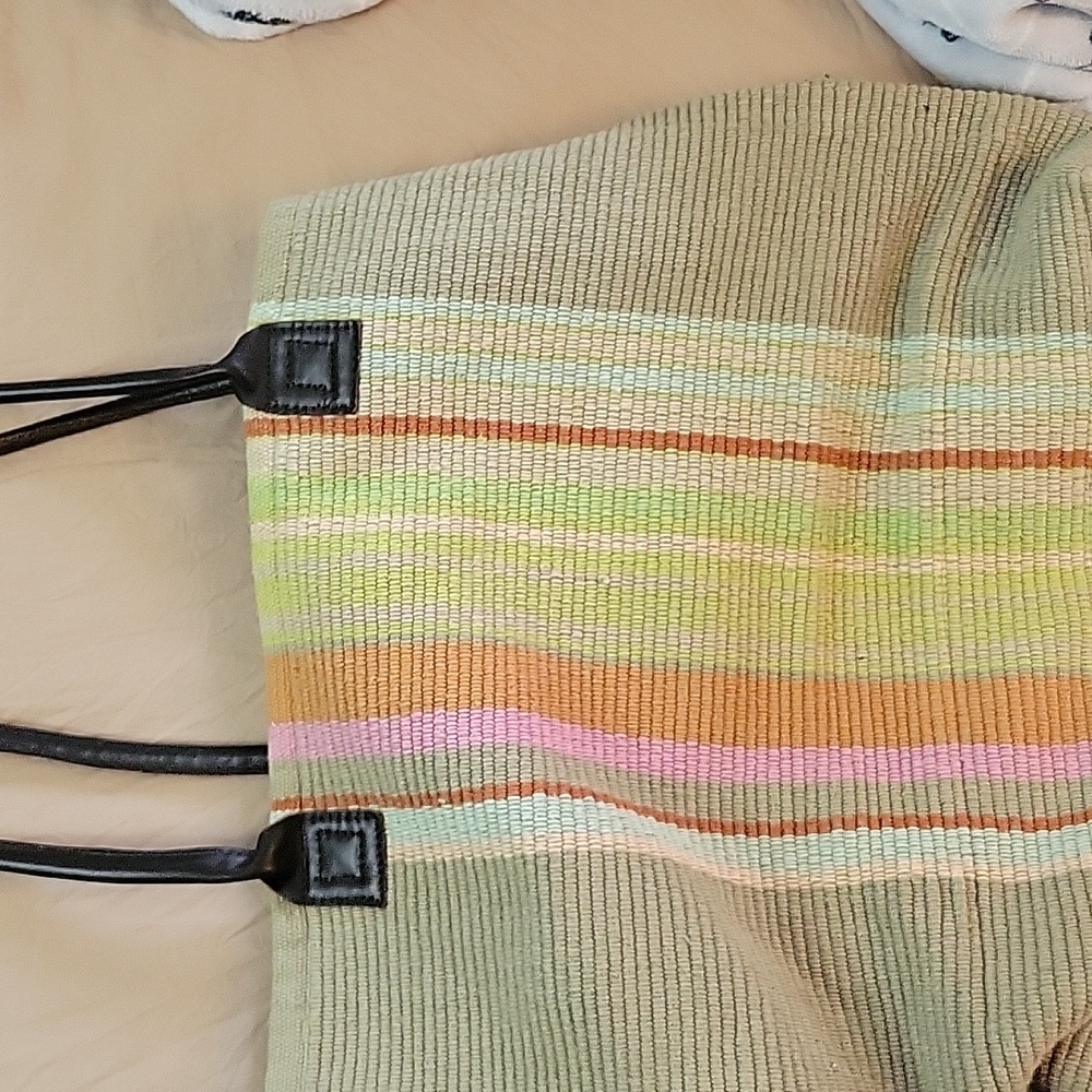 Dash and Albert rug bag